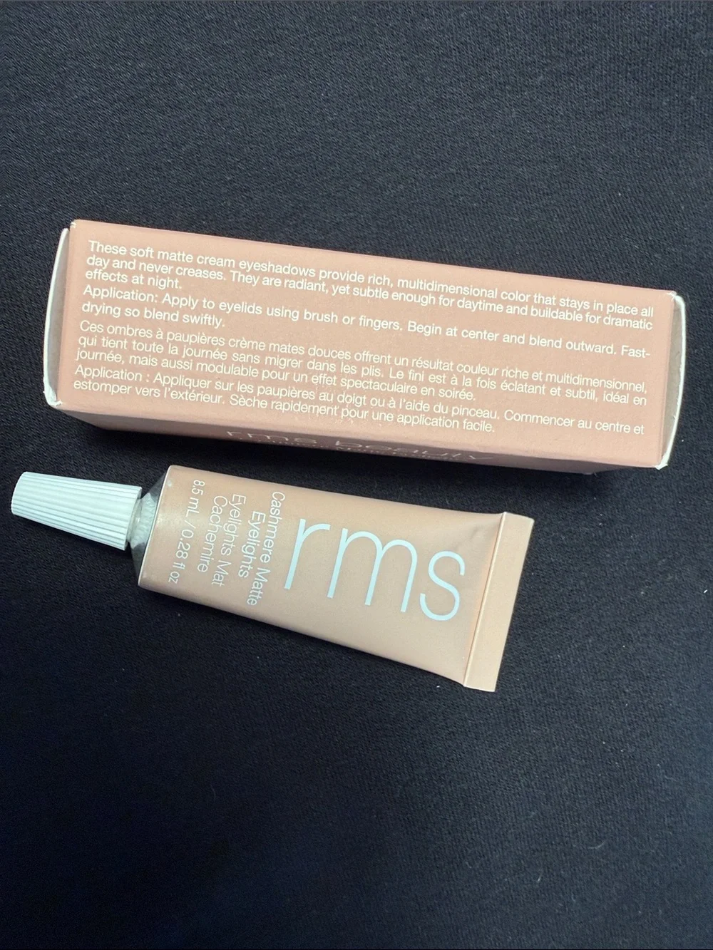 rms beauty Cashmere Matte Eyelights - Tundra Taupe - NIB - Picture 4 of 6